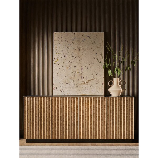 Noir Credenza